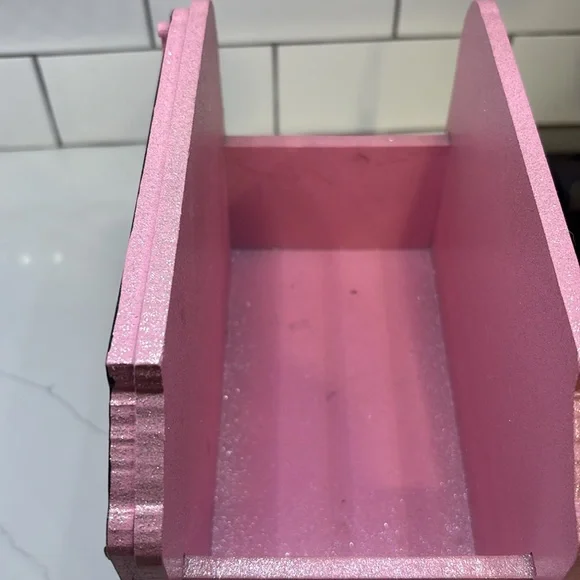 For Her Vanity SPELL BOOK PINK MAKEUP ORGANIZER - Picture 5 of 14